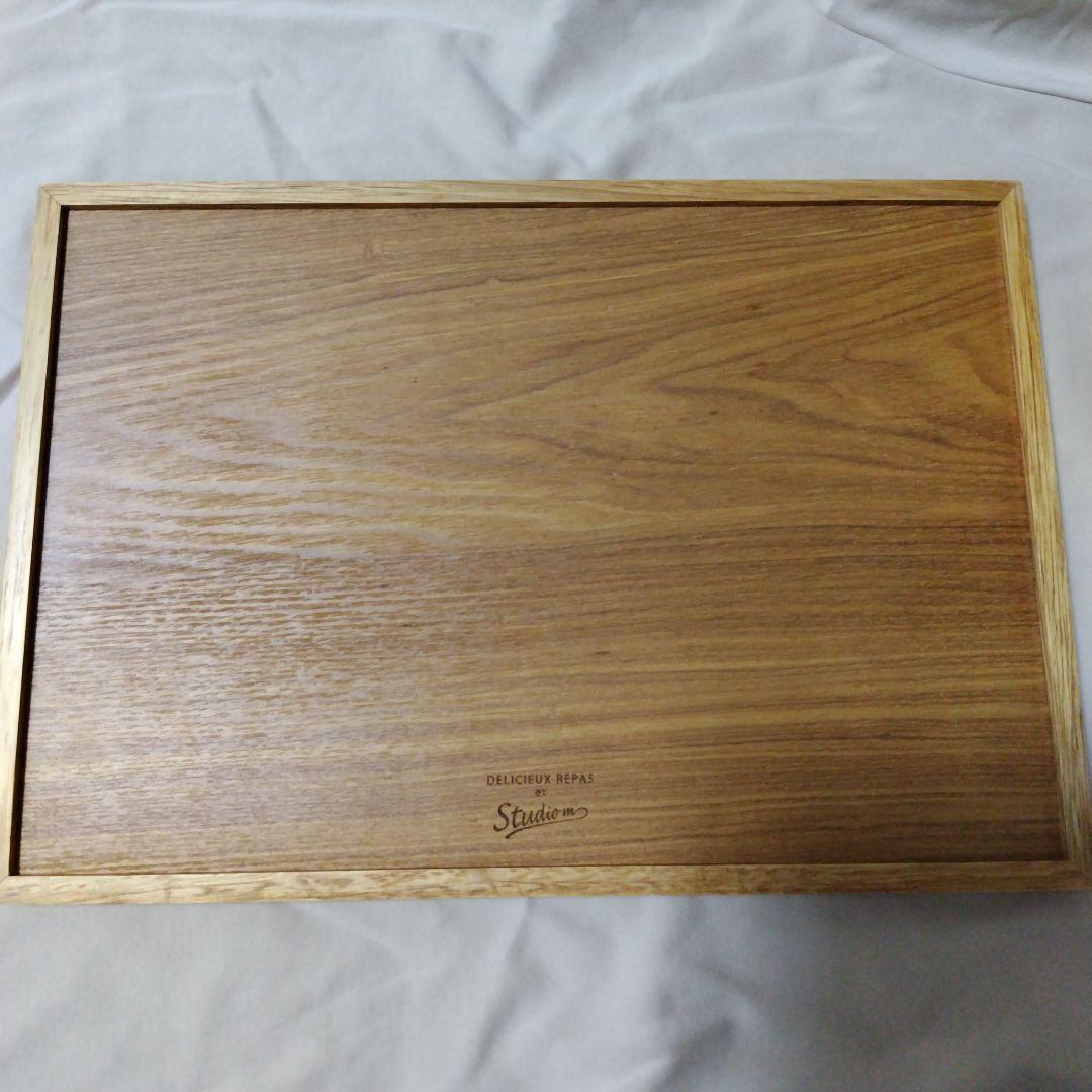 いちご ３枚分 スタジオエム木製トレー