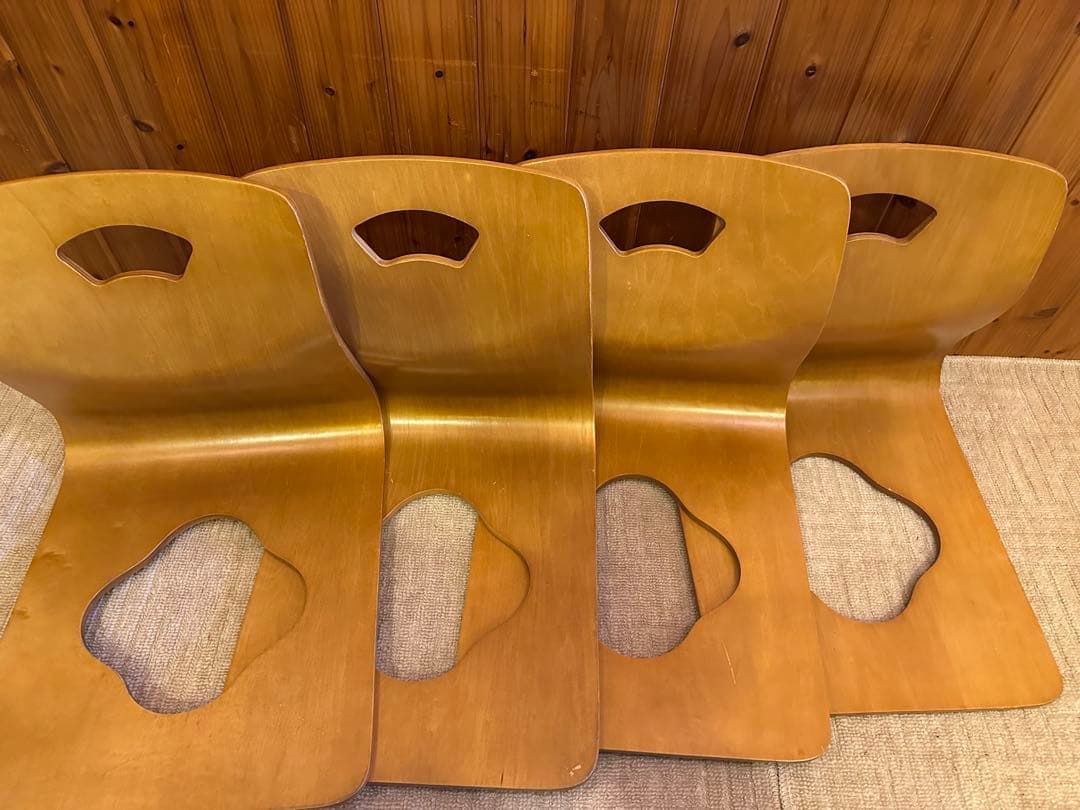 【美品】【11脚セット】座椅子 木製 居酒屋 和室 旅館