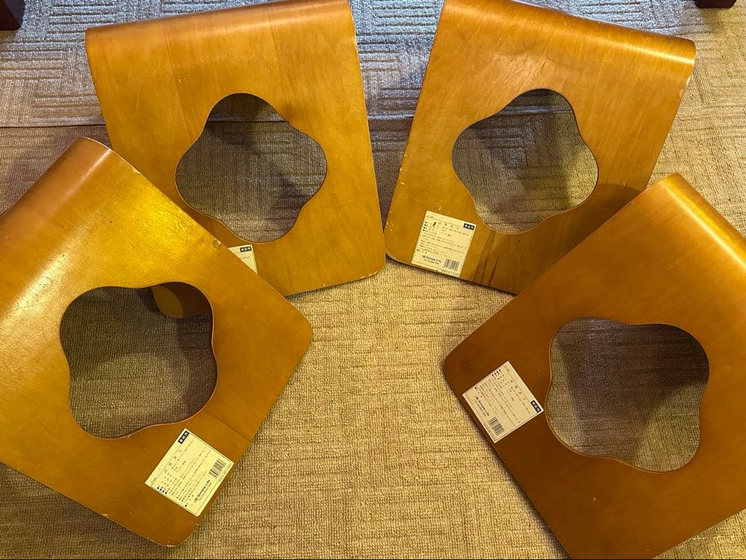 【美品】【11脚セット】座椅子 木製 居酒屋 和室 旅館