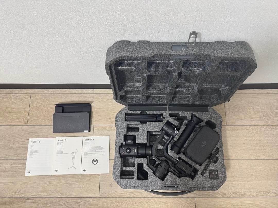 値引き！【やや傷アリ】RONIN S 国内正規品 ジンバル