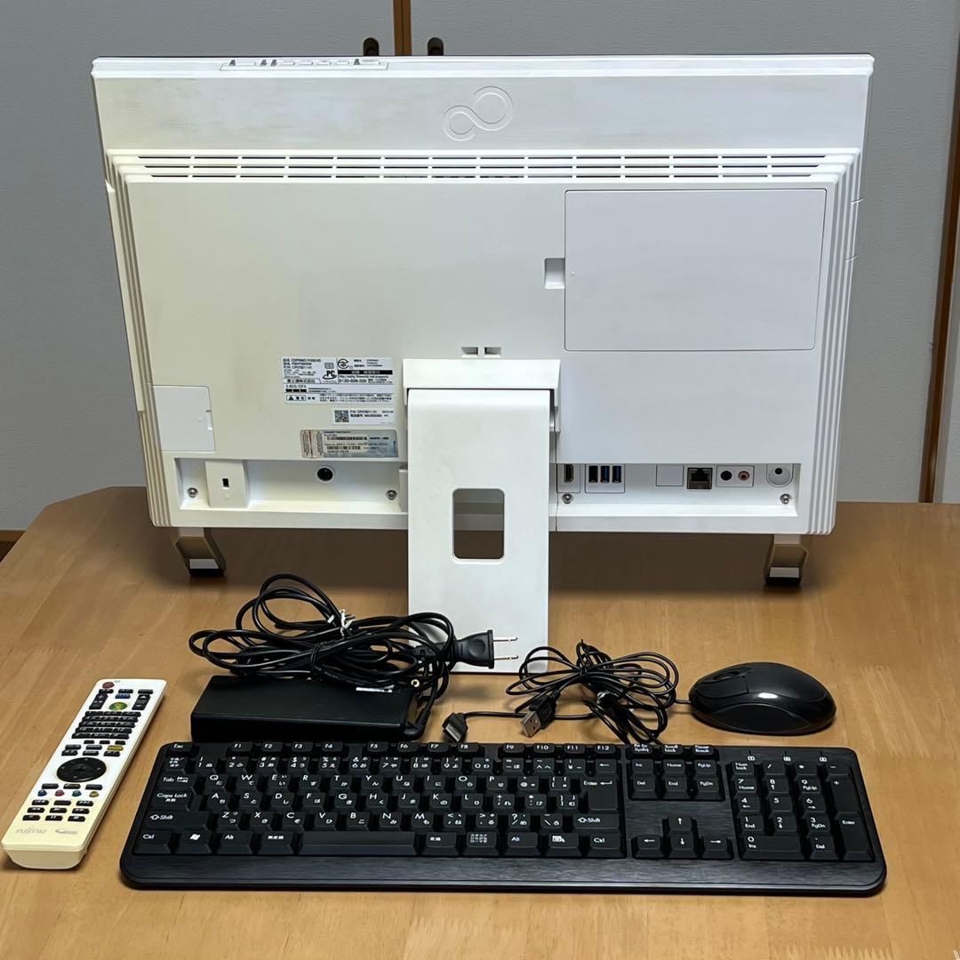 富士通 FMV ESPRIMO FH56 Corei7 8GB HDD2TB