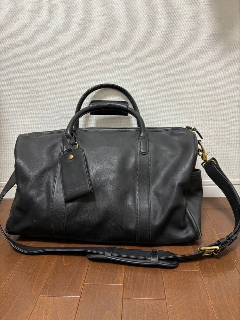 【本革使用】COACHボストンバッグ