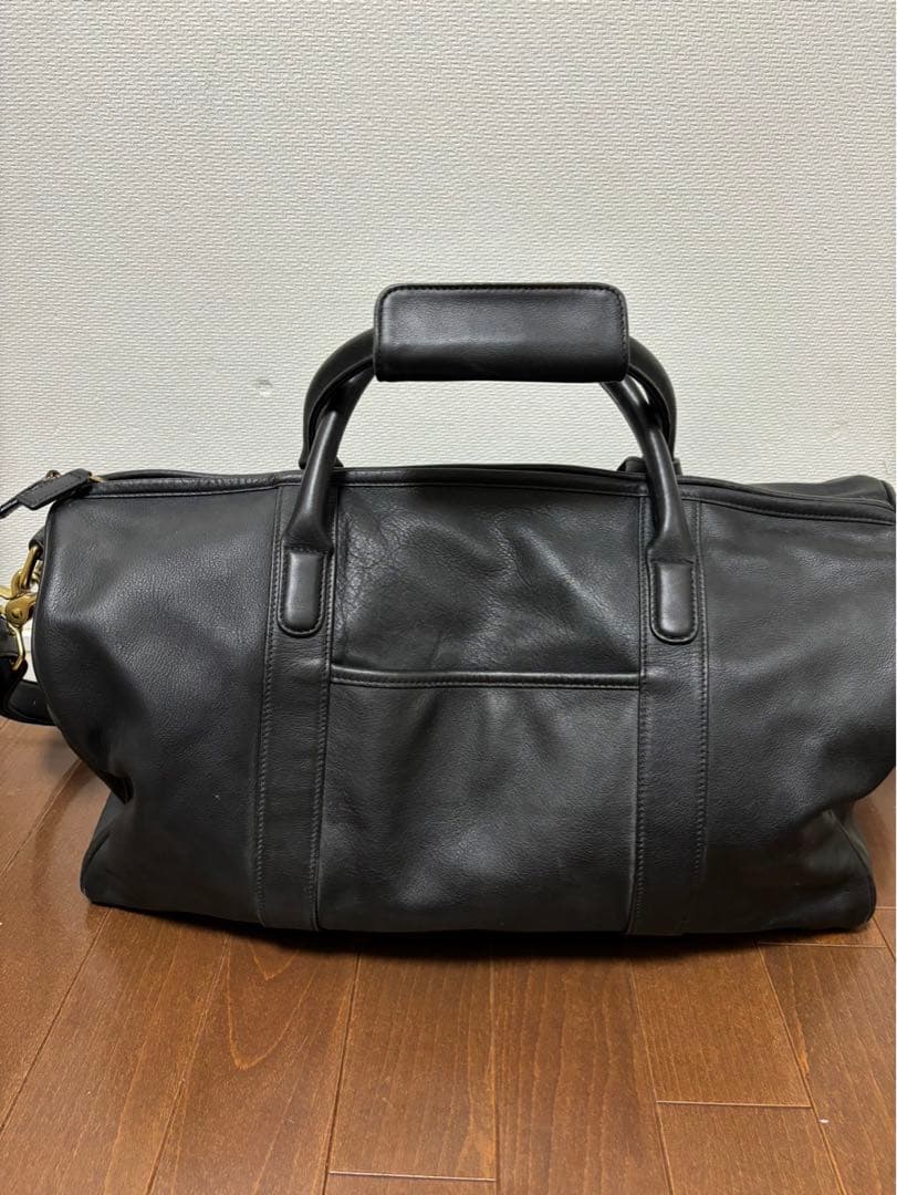 【本革使用】COACHボストンバッグ