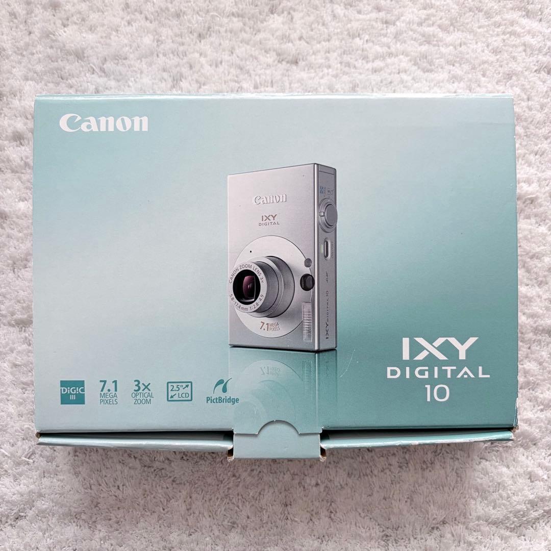 【動作確認済】Canon キャノン IXY DIGITAL 10 PC1228