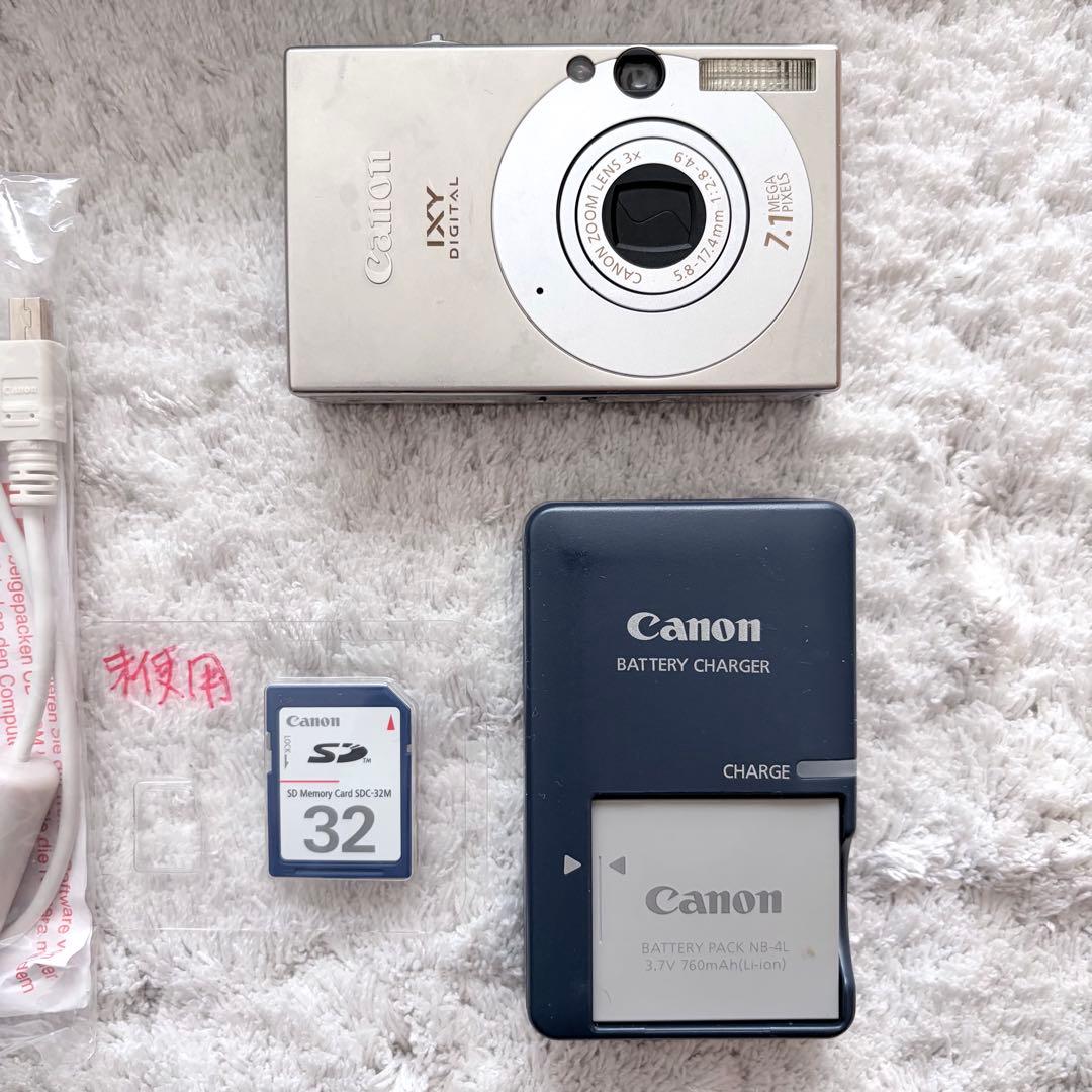 【動作確認済】Canon キャノン IXY DIGITAL 10 PC1228