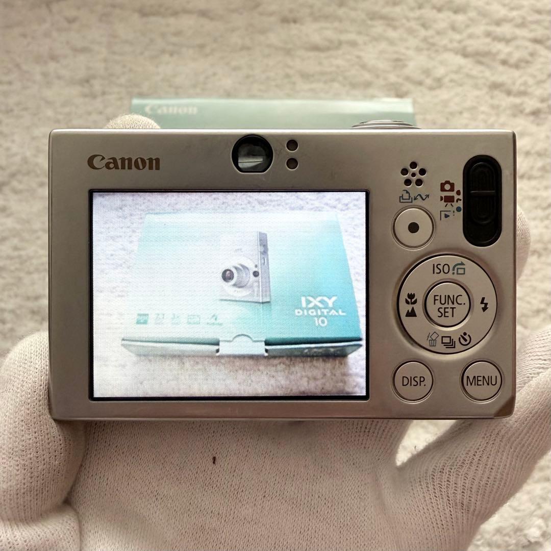 【動作確認済】Canon キャノン IXY DIGITAL 10 PC1228