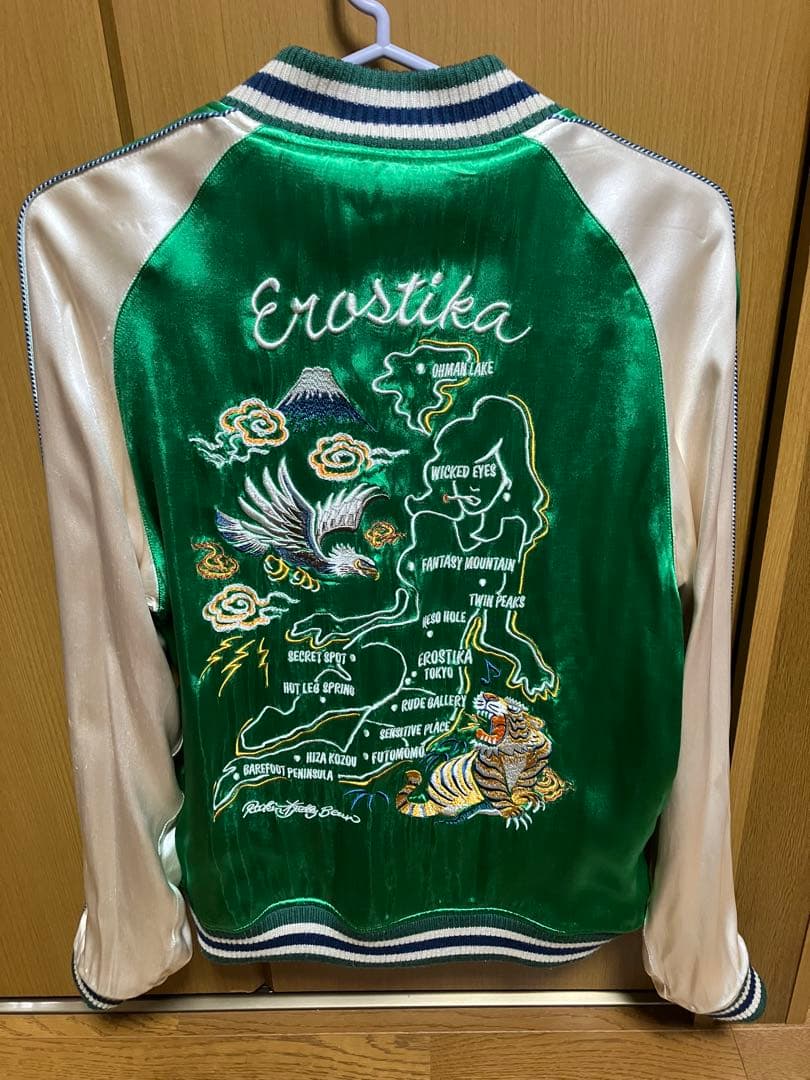 ルードギャラリー　スカジャン　ロッキンジェリービーン　サイズ3(L)