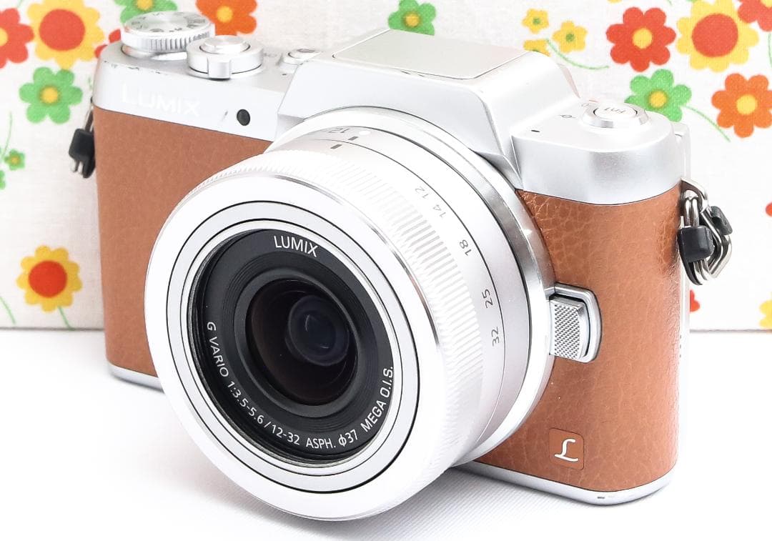 パナソニック LUMIX GF7☆高性能ミラーレス一眼☆WiFi転送