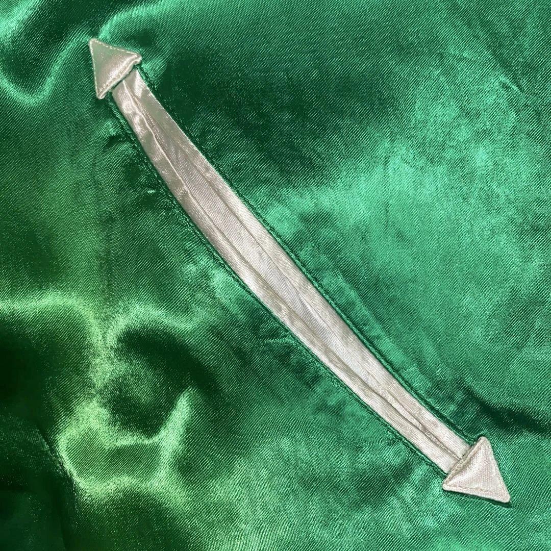 バ*ん様 【希少サイズ】ショット Schott レーヨン エイジング スカジャン