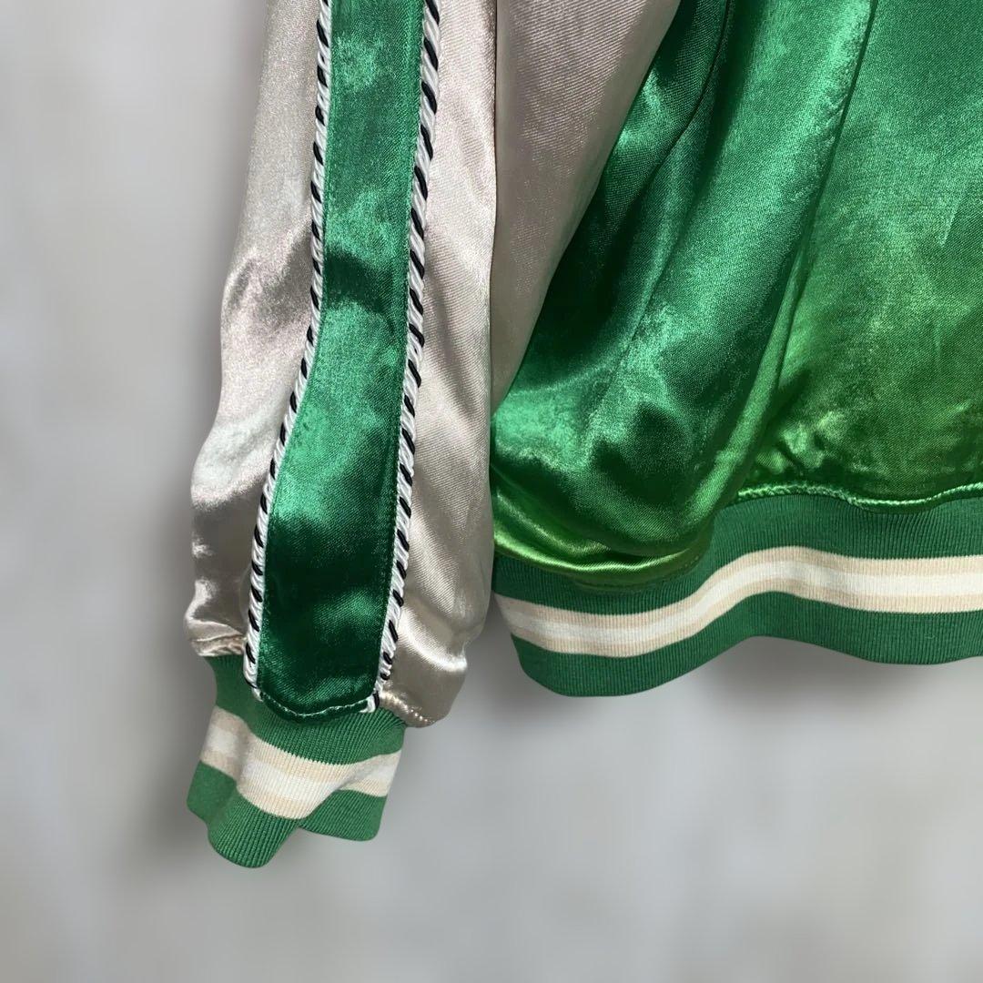 バ*ん様 【希少サイズ】ショット Schott レーヨン エイジング スカジャン