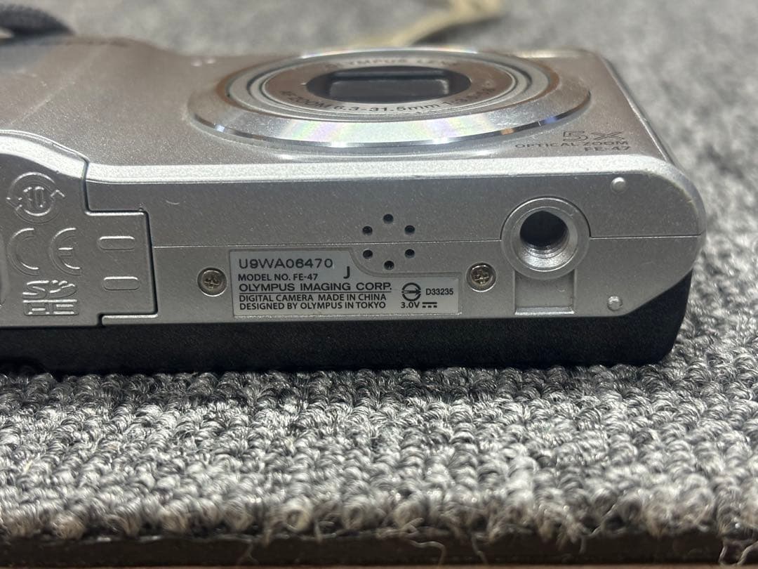 コンパクトデジタルカメラ　5台セット　ジャンク品含む