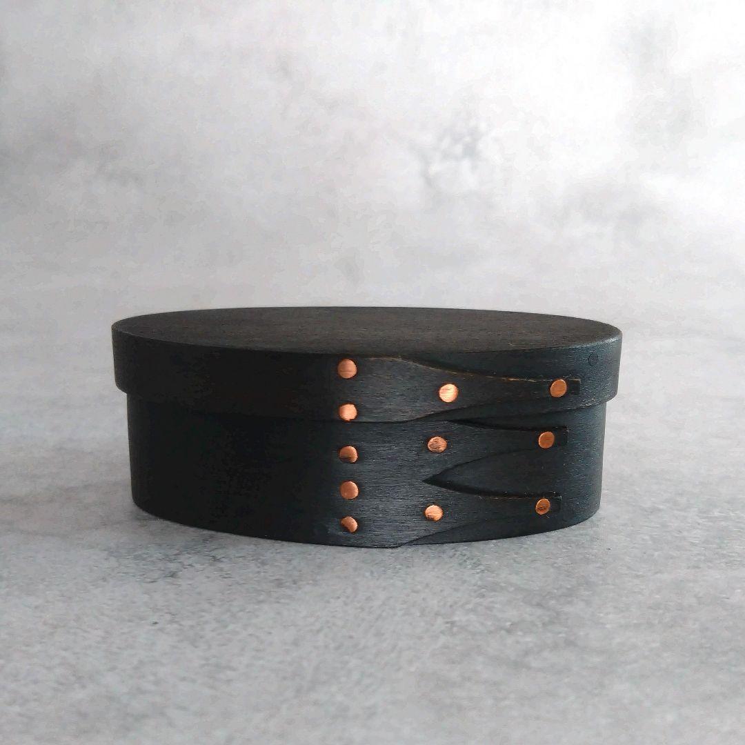 IFUJI 井藤昌志 OVAL BOX シェーカーボックス 三度黒 2点セット