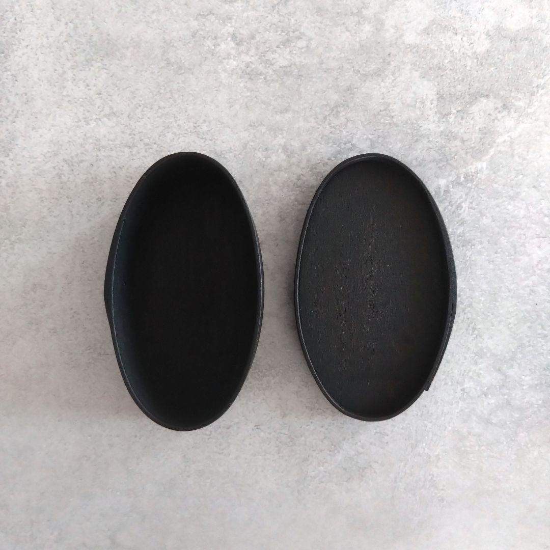 IFUJI 井藤昌志 OVAL BOX シェーカーボックス 三度黒 2点セット