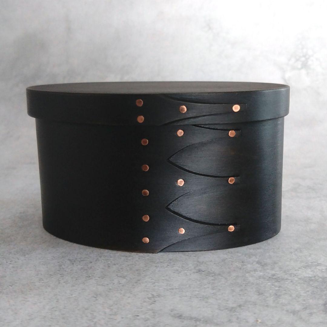 IFUJI 井藤昌志 OVAL BOX シェーカーボックス 三度黒 2点セット