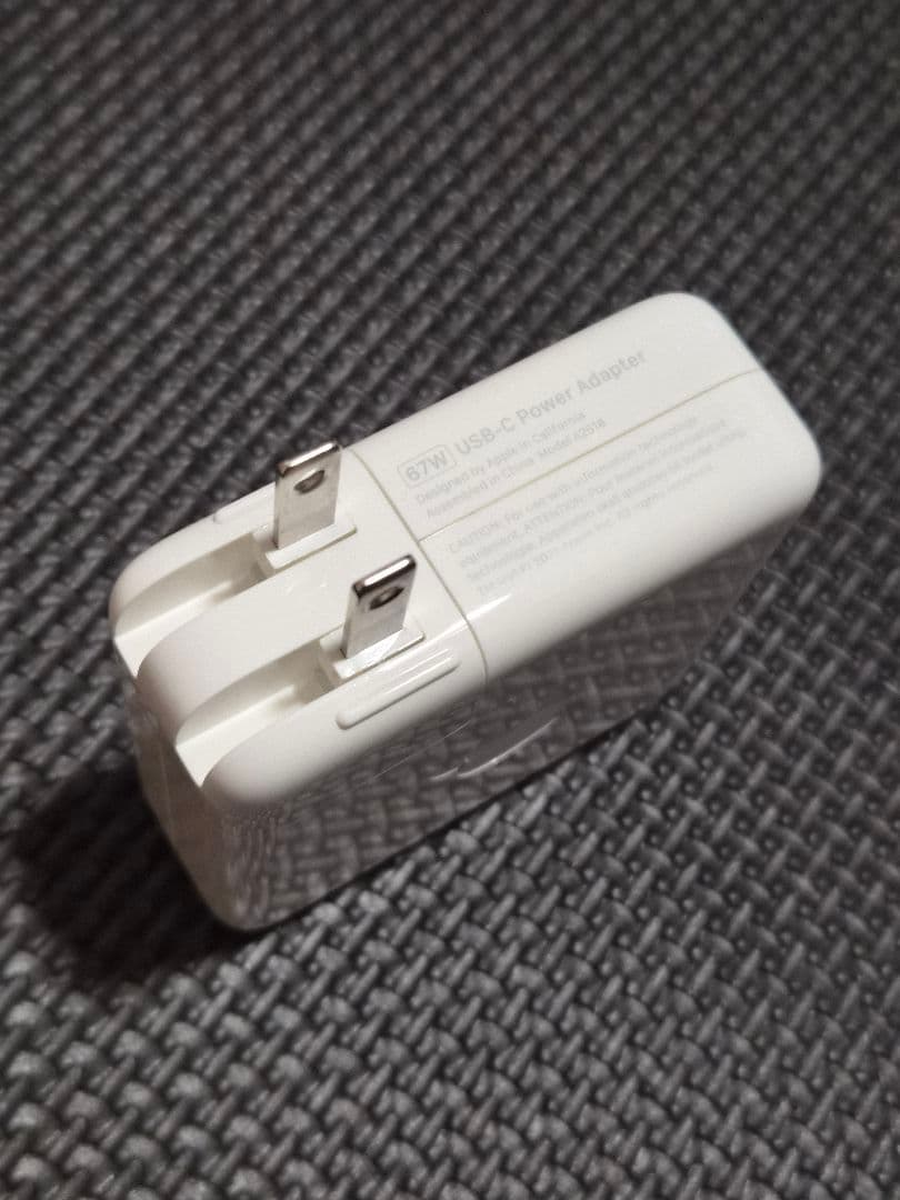 【美品】MacBookPro14″ (2021, M1 Pro) 512gb