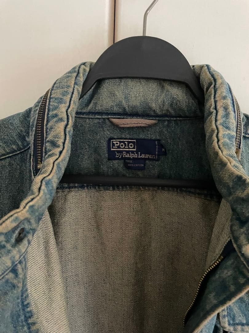 ポロ ラルフローレン フォトグラファージャケット　M 古着 90s