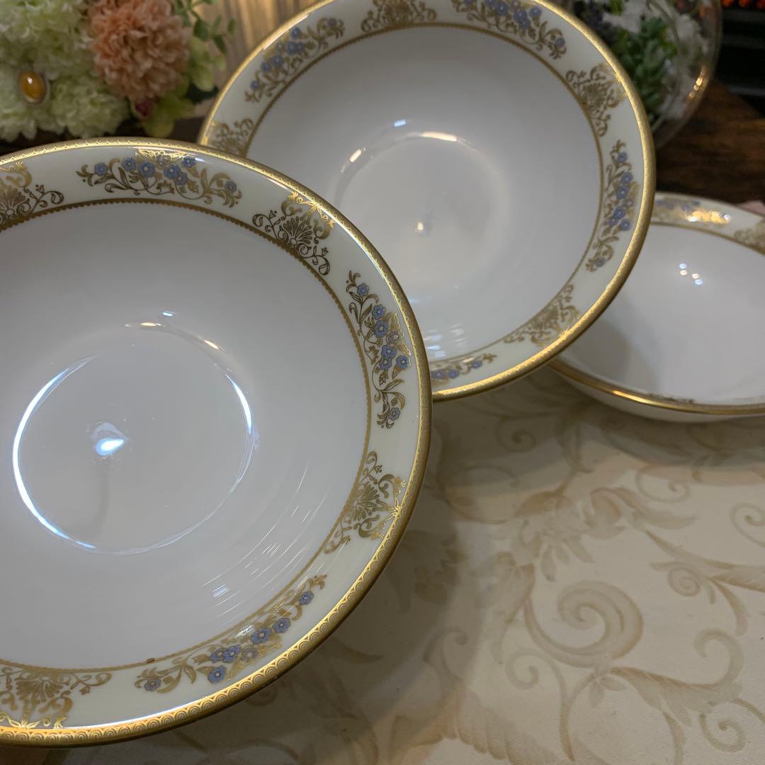 ウェッジウッド クリブデン　15.5cmサラダボウル　　深皿6枚　フルーツ