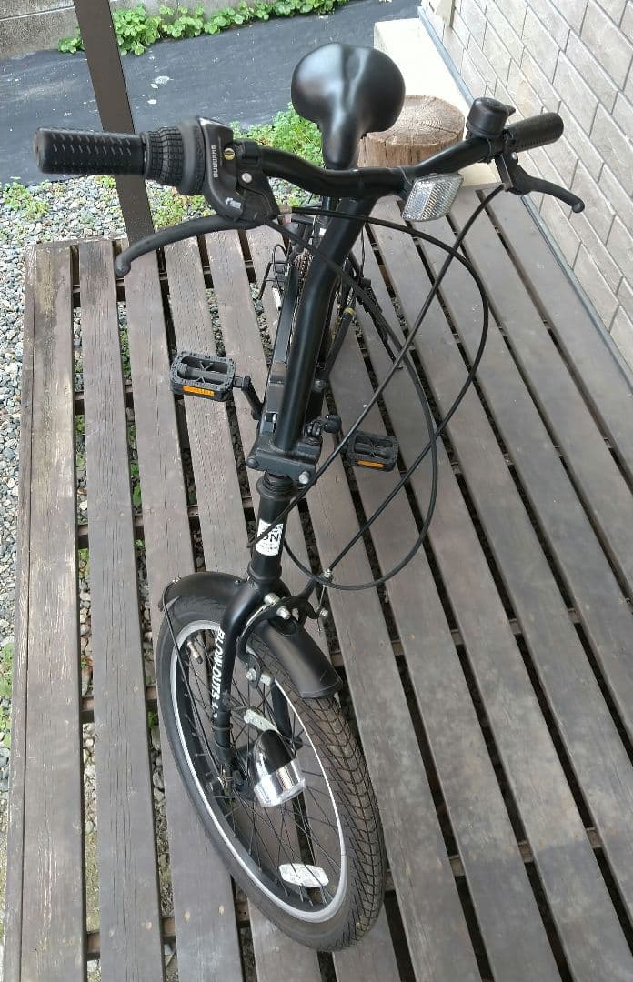 折りたたみ自転車/20インチ自転車/ウエルビー ON206HD