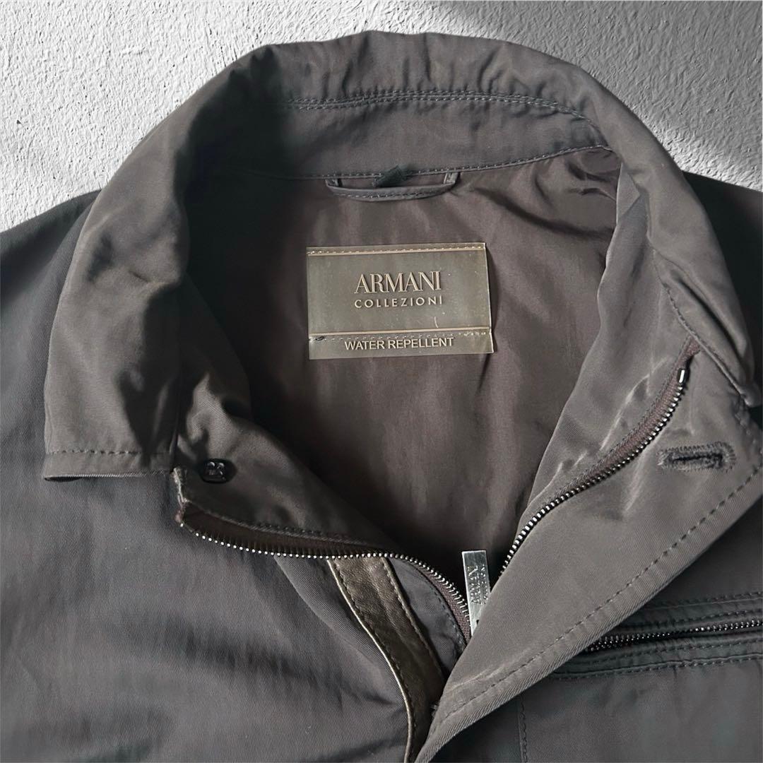 アルマーニ　濃グレー ジャケット