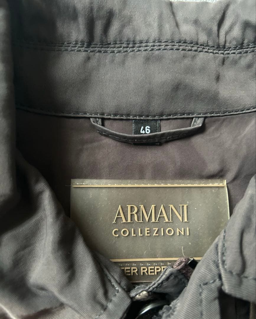 アルマーニ　濃グレー ジャケット