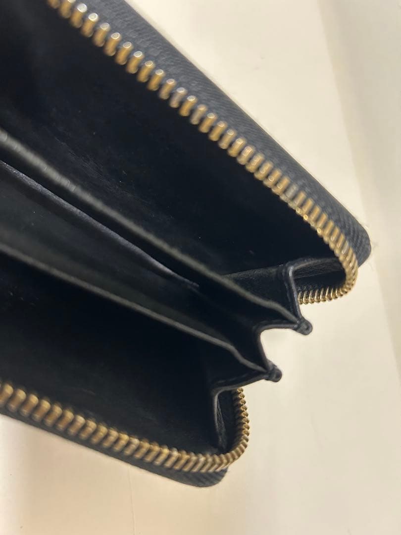 GUCCI ブラック GGパターン ケース