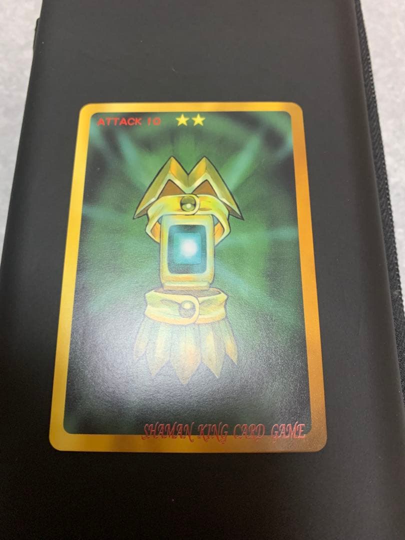 シャーマンキング　カード　超・占事略決　阿弥陀丸　アンナ　GB 応募