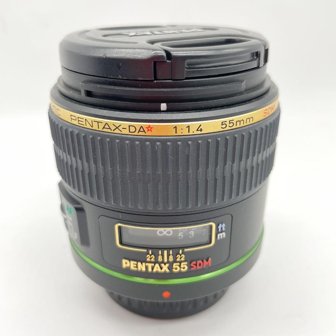 【超美品】【送料込み】PENTAX smc 55mm F1.4 SDM