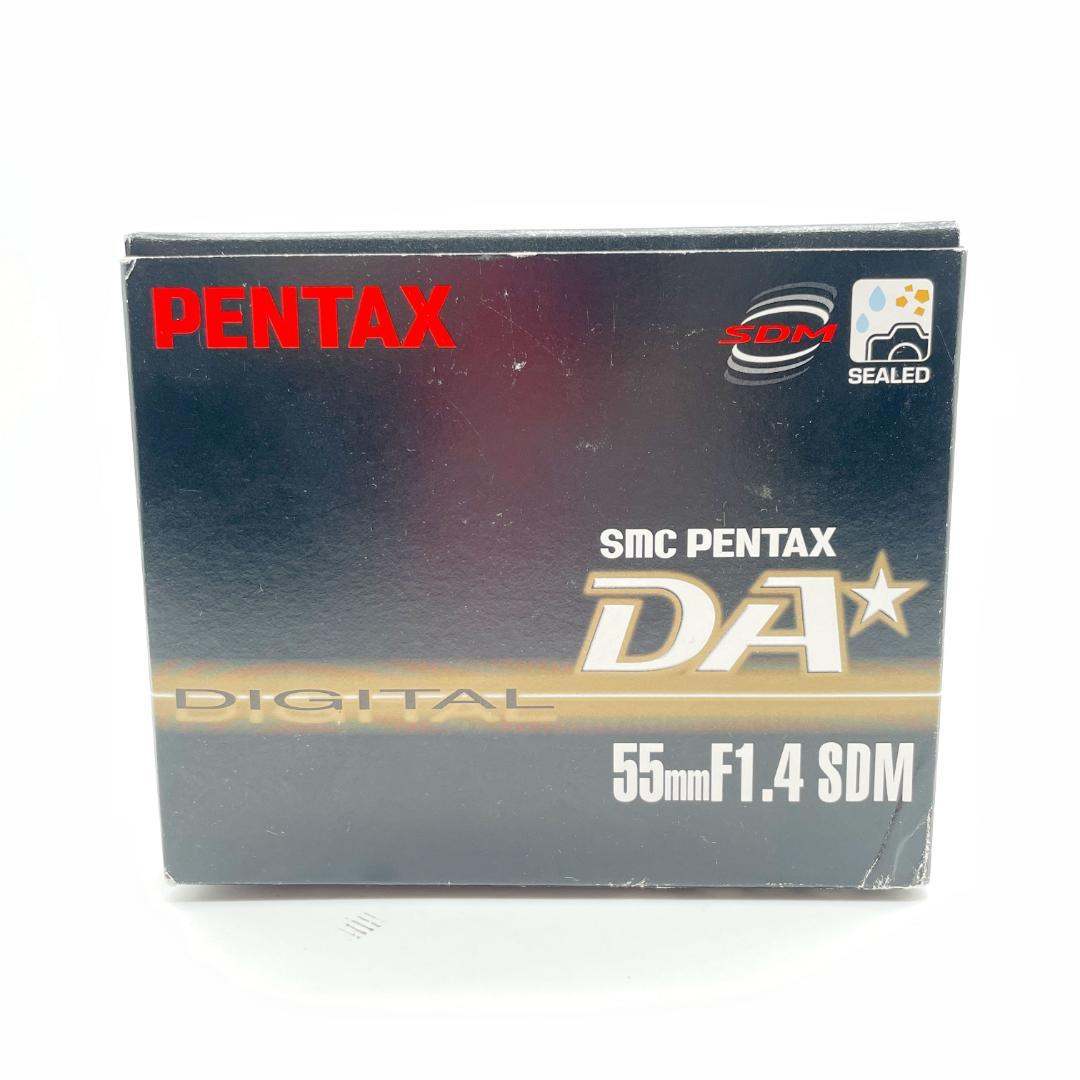 【超美品】【送料込み】PENTAX smc 55mm F1.4 SDM
