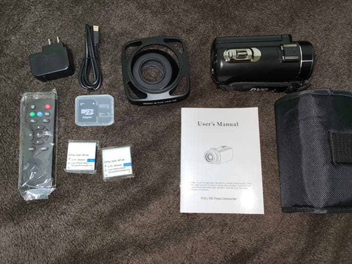 full HD ビデオカメラ
