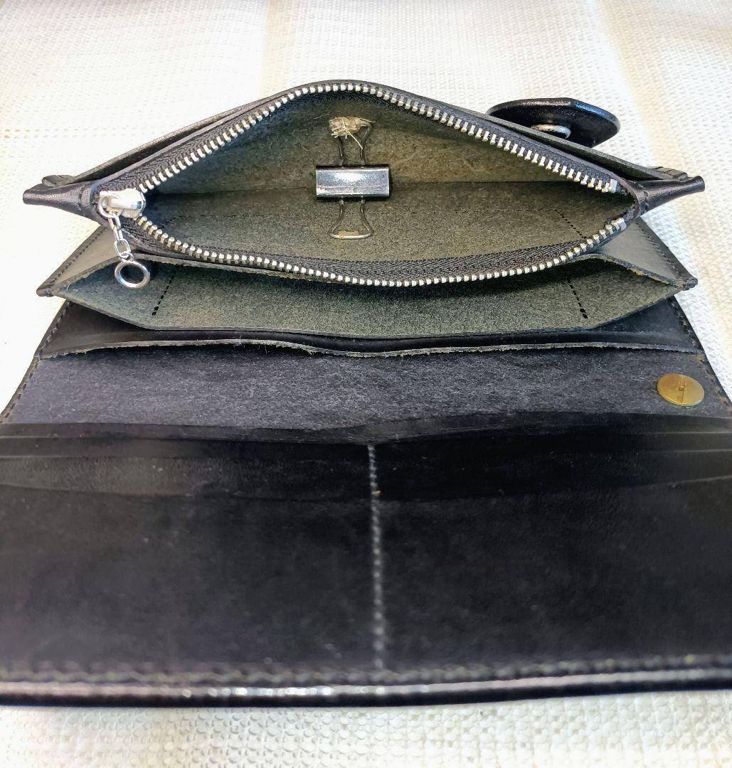 KC,S カービング ライダースウォレット バイカーズウォレット 長財布 本革