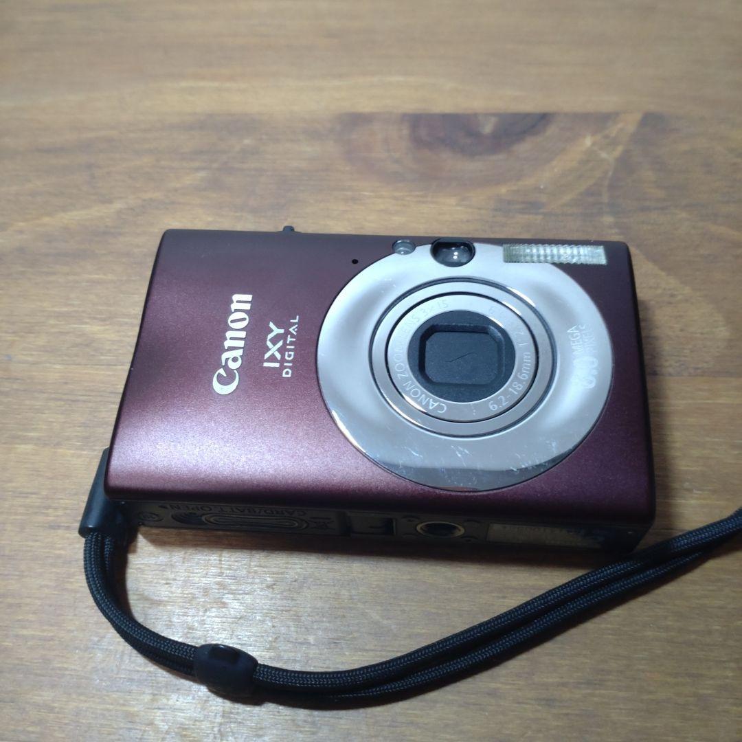 デジタルカメラ Canon IXY DIGITAL 20 IS