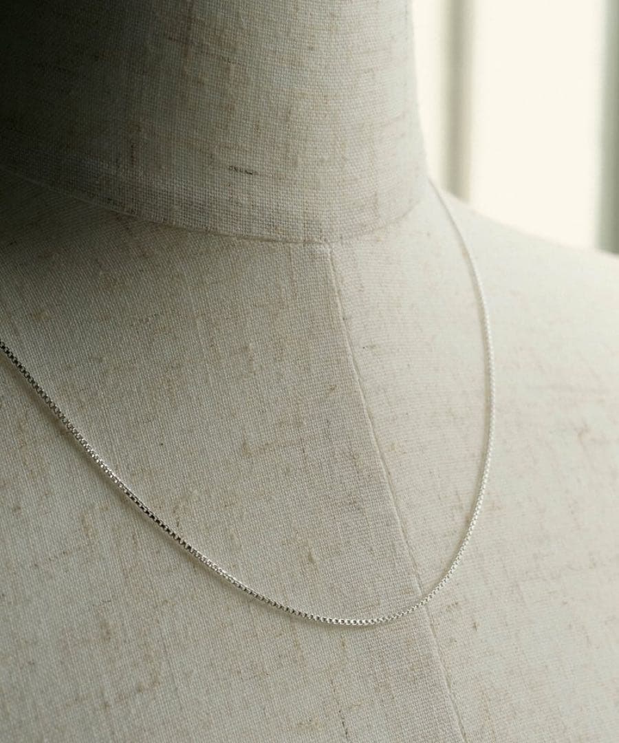 アクセサリー ERA. / SL022 TWNKL NECKLESS 1.0 SHORT