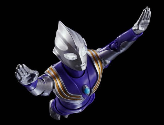 新品 S.H.Figuarts（真骨彫製法） ウルトラマンティガ スカイタイプ
