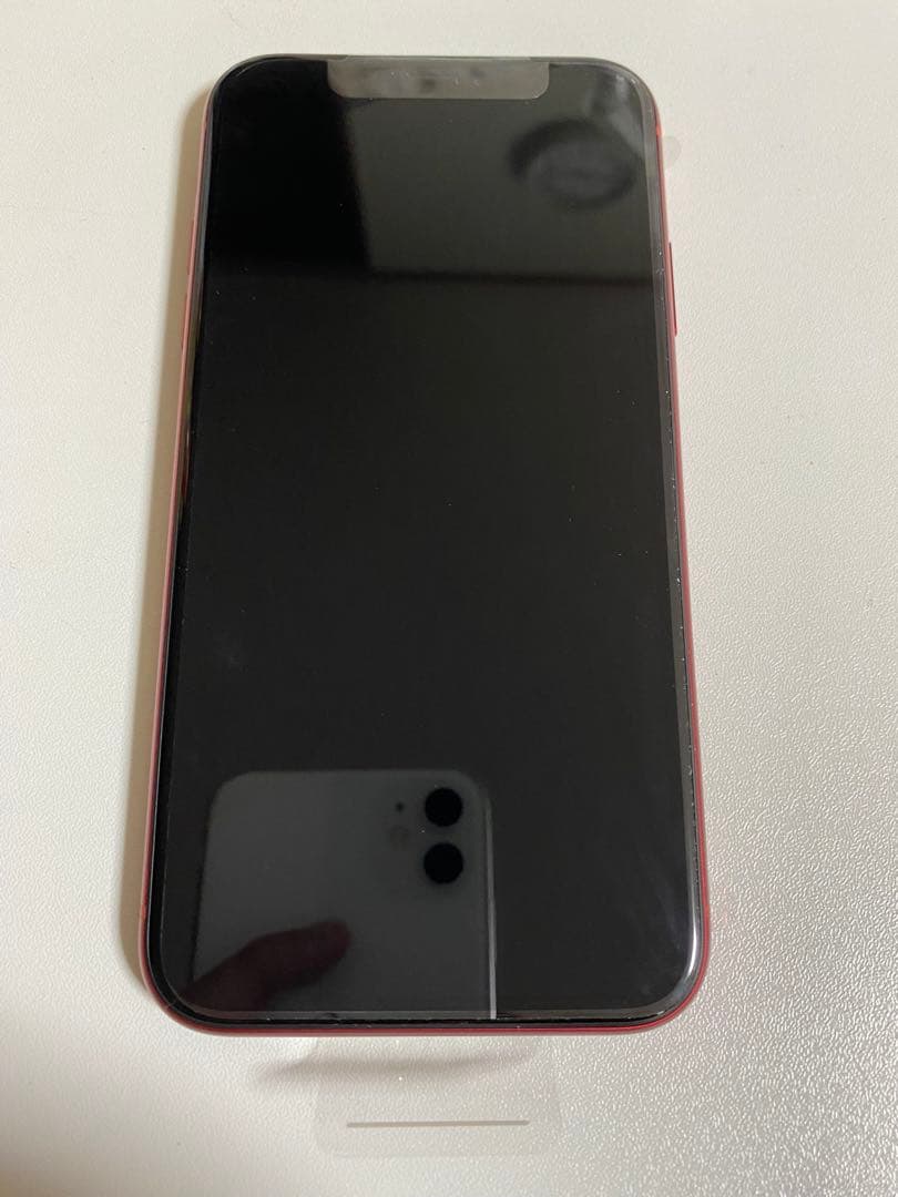 iPhone XR 256GB Red ジャンク