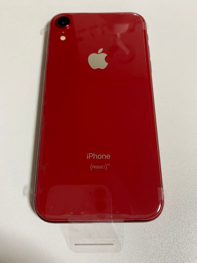 iPhone XR 256GB Red ジャンク