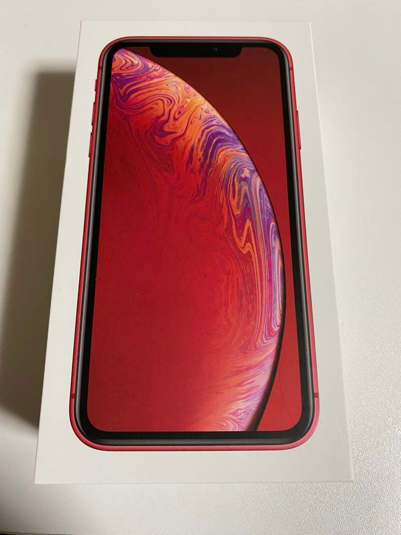iPhone XR 256GB Red ジャンク