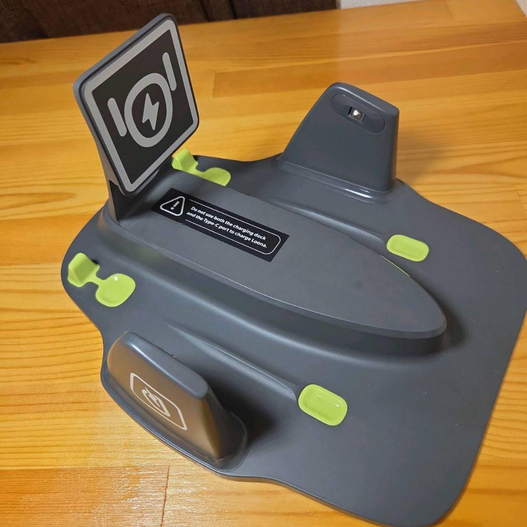 ペットロボットloona 充電ステーション付き