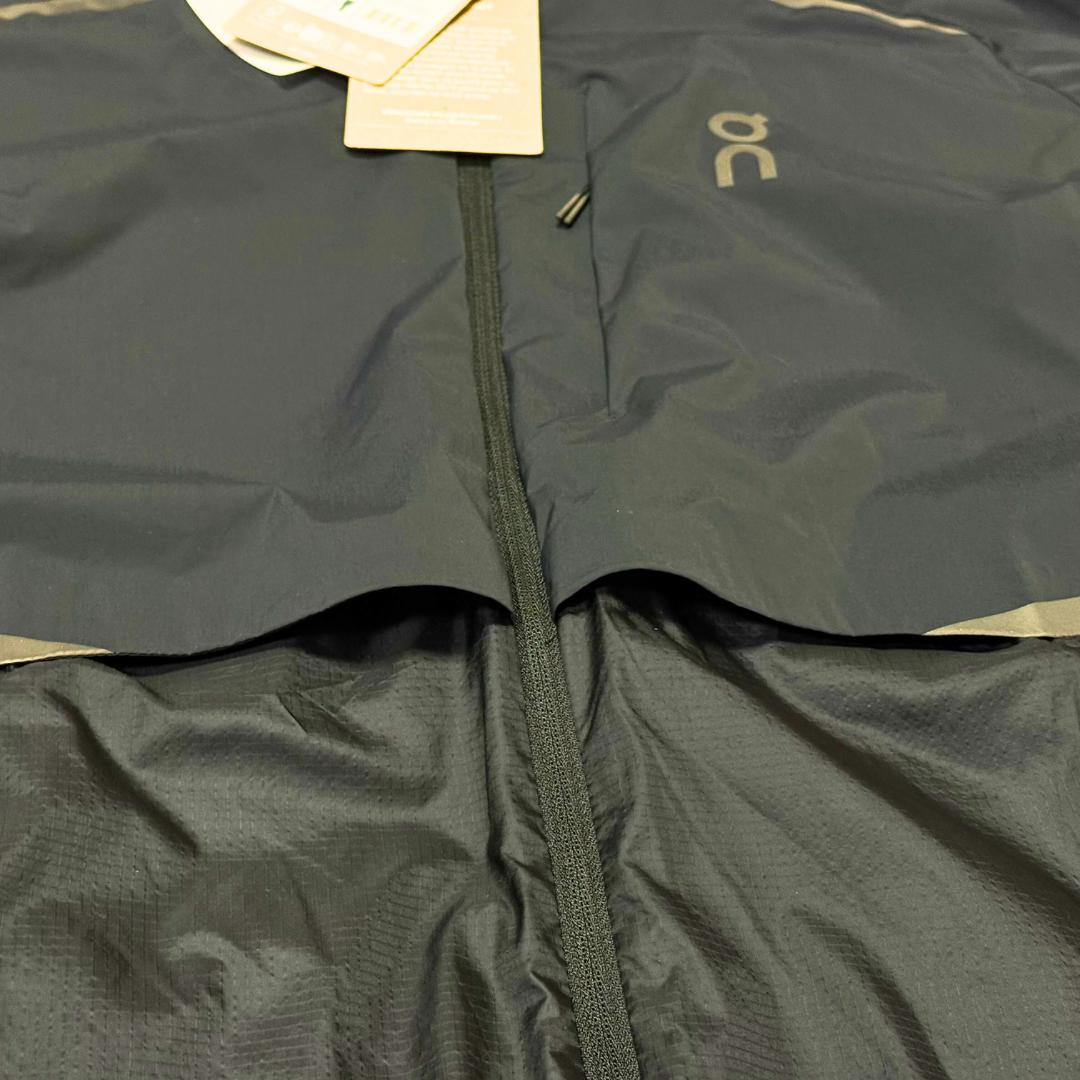 ⭐新品　On Weather Jacket ウェザージャケット M　黒　防風通気