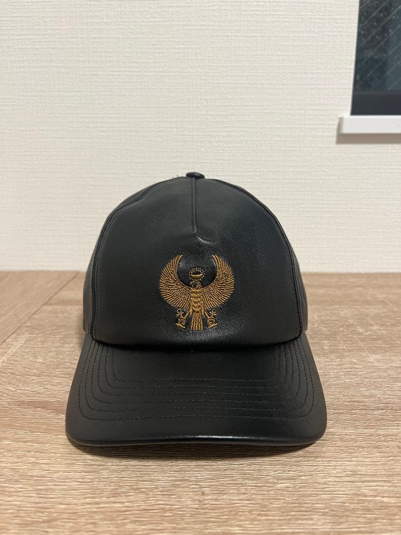 NOAHキャップ　ベースボールキャップ　USA レザーキャップ