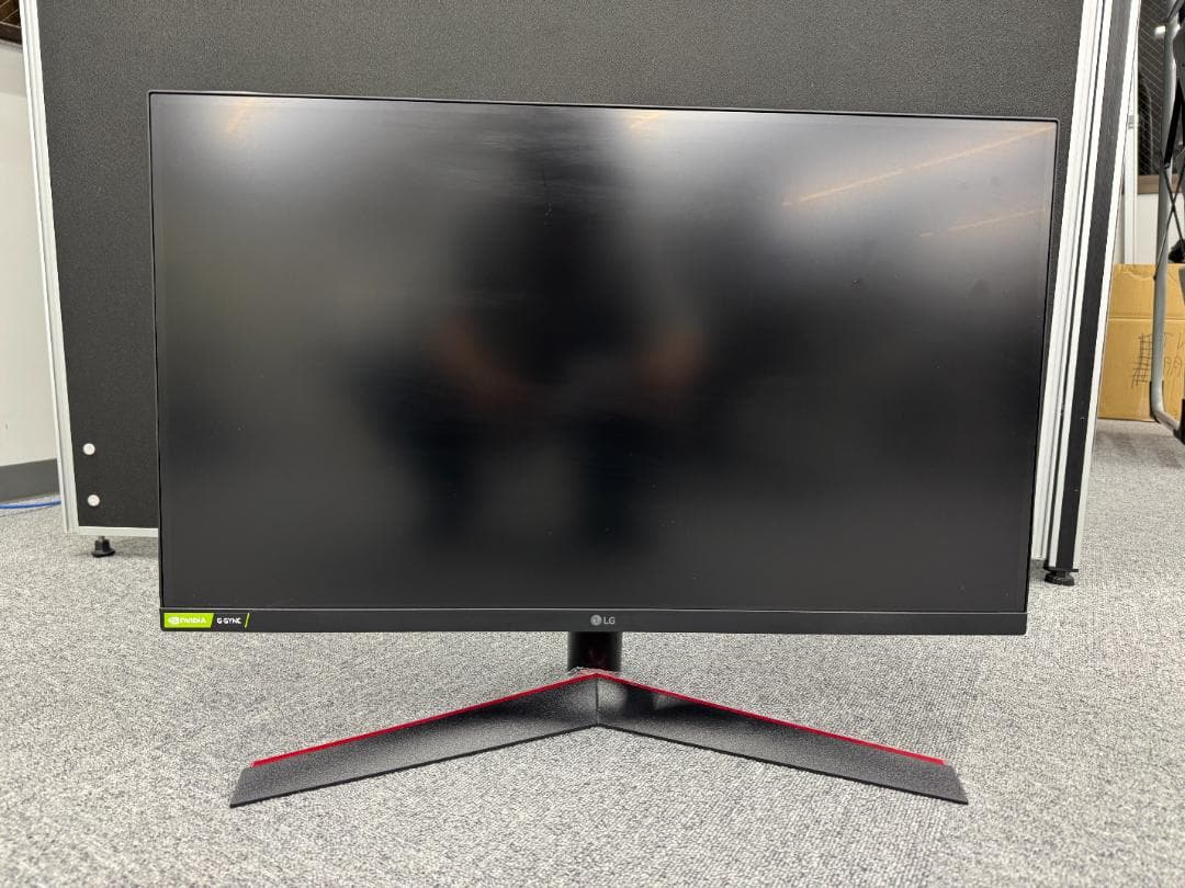 27インチLGゲーミングモニターUltraGear27GN600-B 144hz