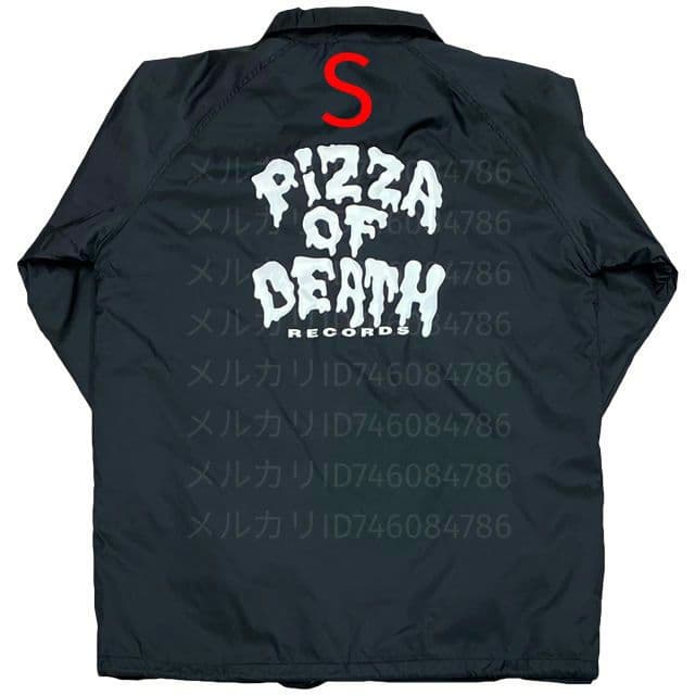 PIZZA OF DEATH コーチジャケット S ハイスタ KUZIRA