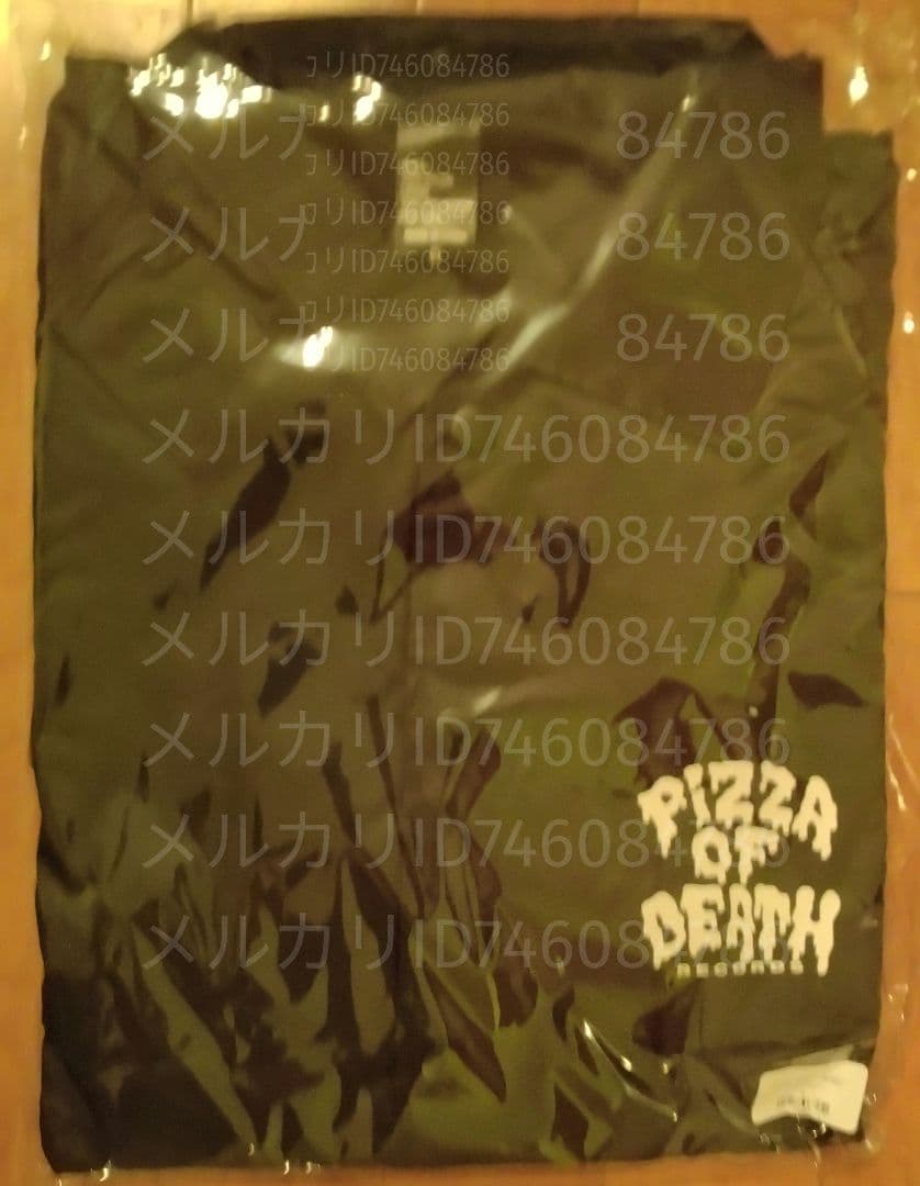 PIZZA OF DEATH コーチジャケット S ハイスタ KUZIRA