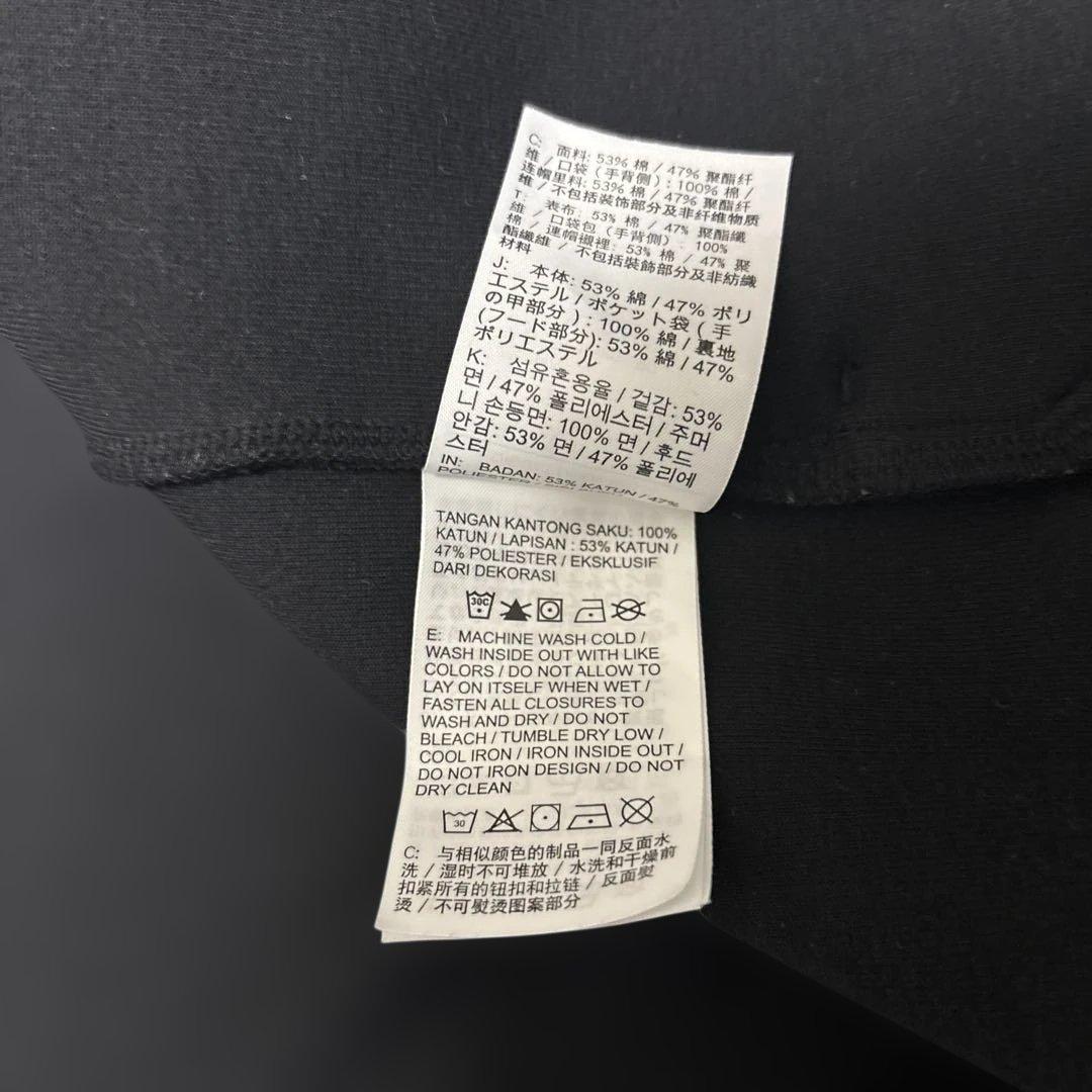 Nike ブラック テックフリースS & M