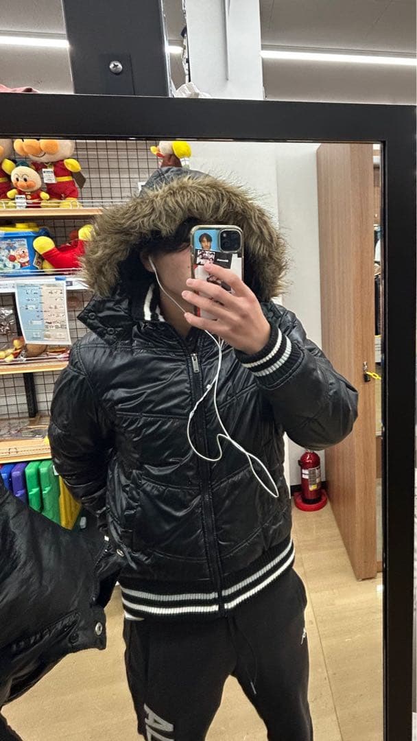 『archive』y2k 早い者勝ち 平成 お兄系 光沢ファーダウン