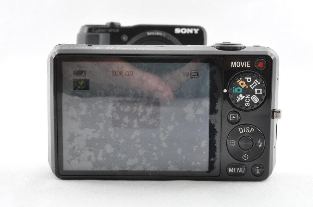 SONY DSC-WX5 ブラック 12.2メガピクセル コンデジ