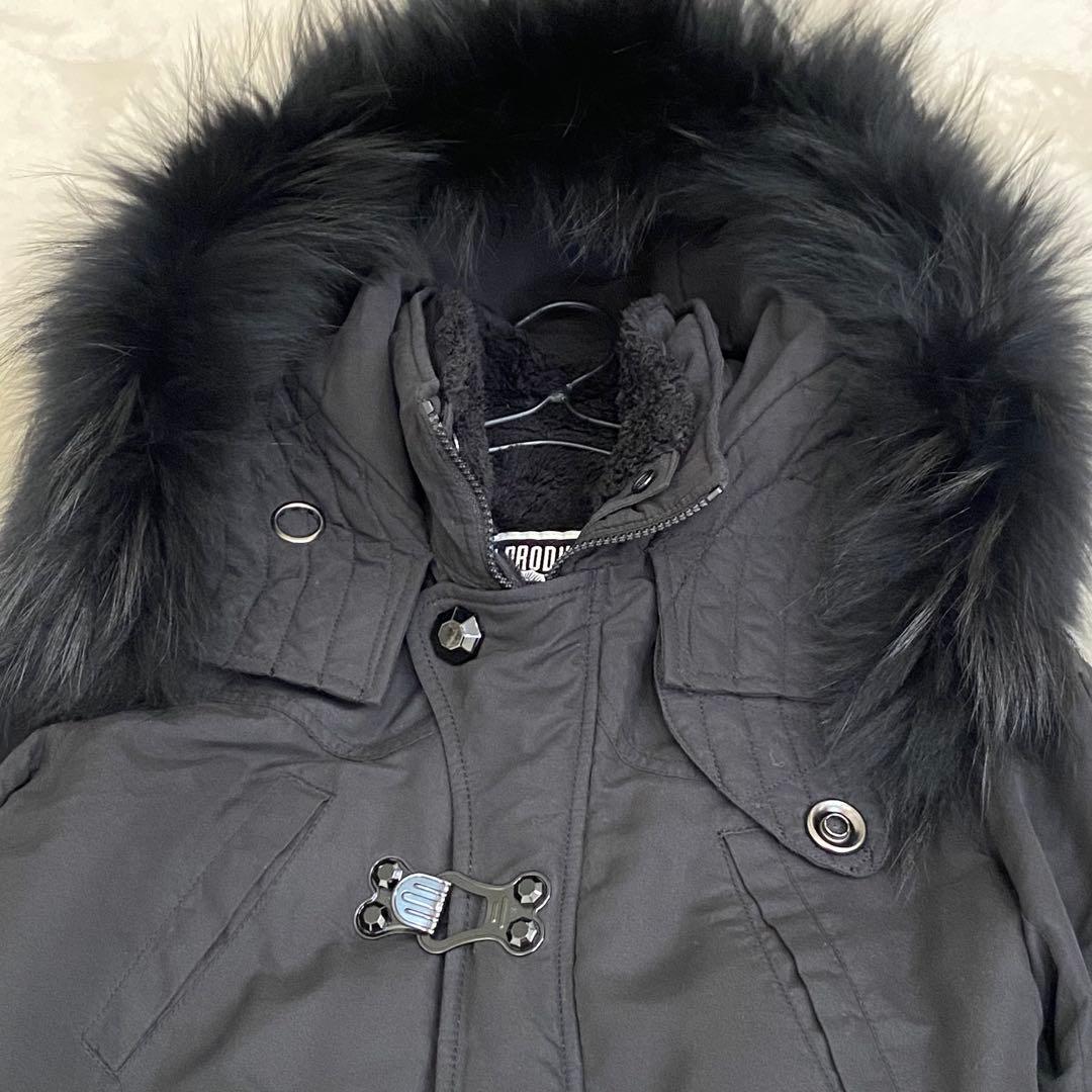 SLY スライ N3B ミリタリー モッズコート ラクーンファー y2k