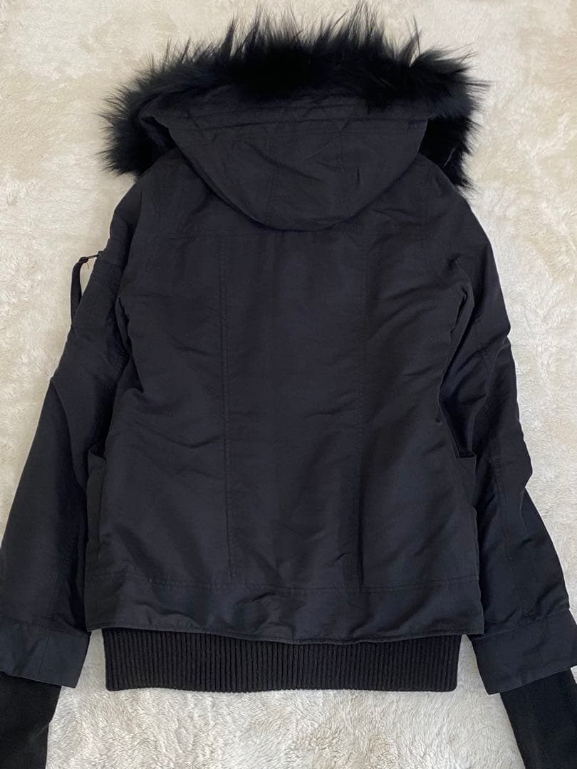 SLY スライ N3B ミリタリー モッズコート ラクーンファー y2k