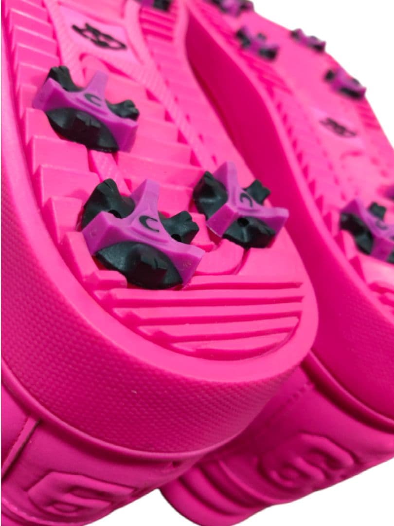 ご*/様 パーリーゲイツ ハイカット ゴルフシューズ レディース ゴルフウェア