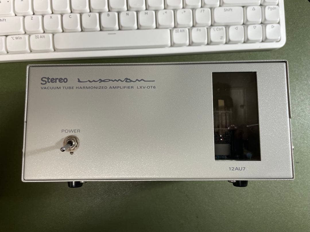 Luxman LXV-OT6 真空管ハーモナイザー （おまけ真空管付）