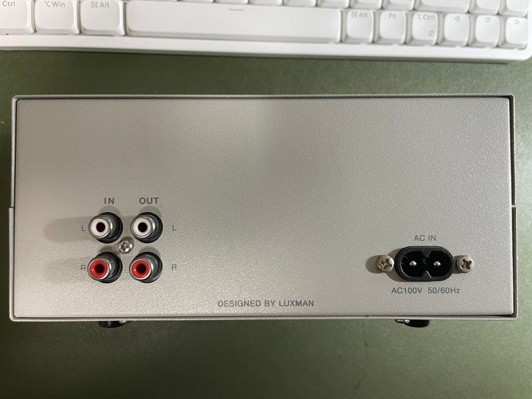 Luxman LXV-OT6 真空管ハーモナイザー （おまけ真空管付）